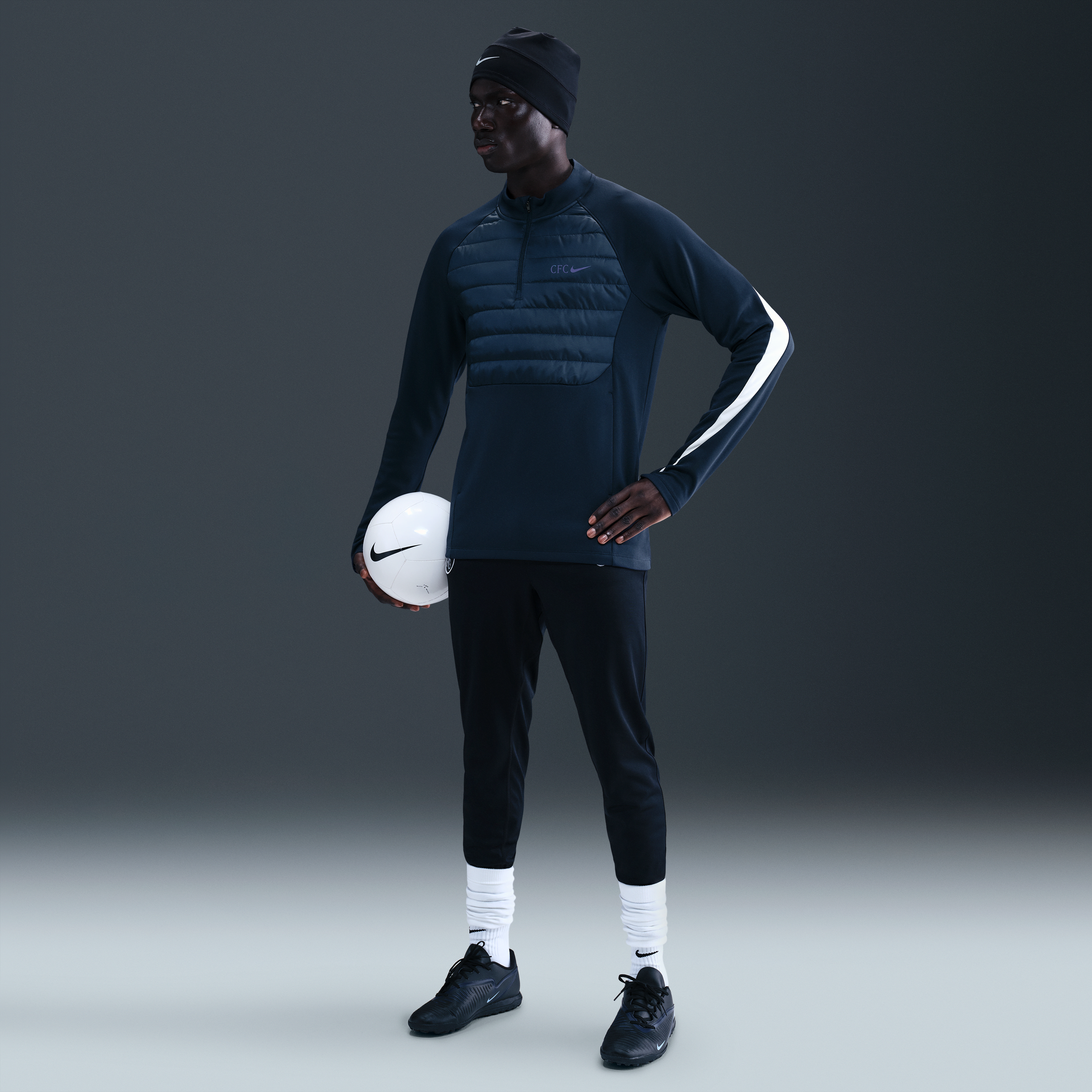Nike Chelsea FC Academy Winter Warrior Men's Nike Therma-FIT